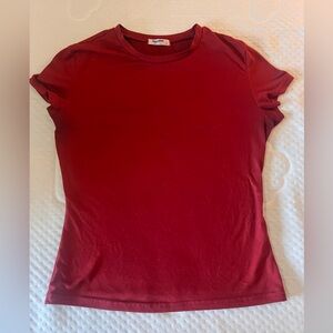 Red short sleeve tshirt